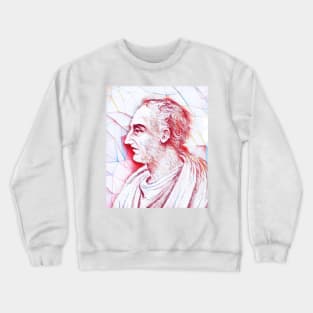 Livy Portrait | Livy Artwork | Line Art Crewneck Sweatshirt